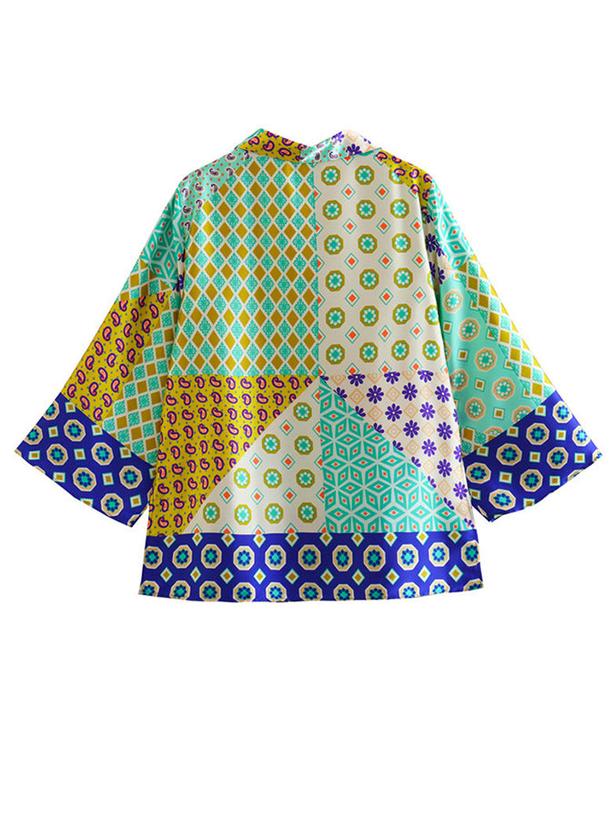 Printed Long Sleeves Shirt and Pants Sets