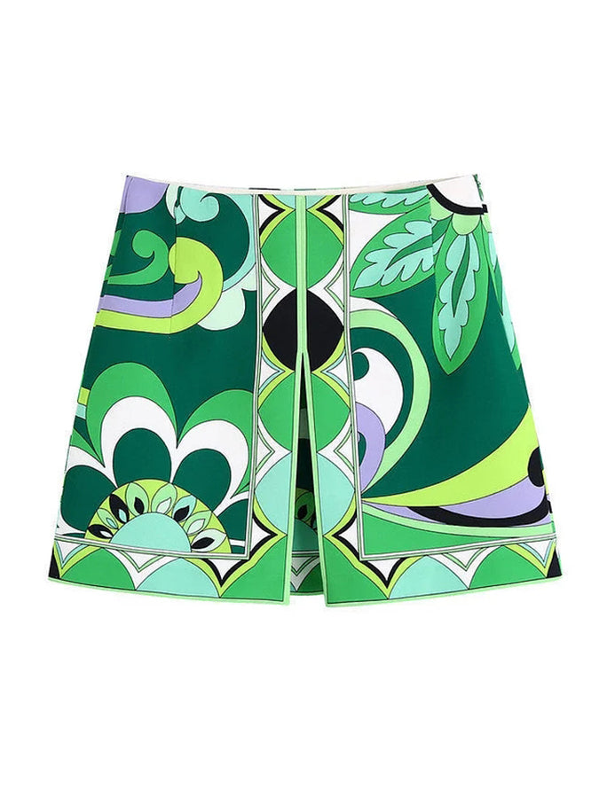 Printed Long Sleeves Shirts and Pants Sets