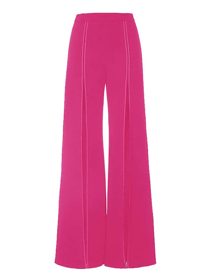 Pink Pocket One Piece Swimsuit and Pant