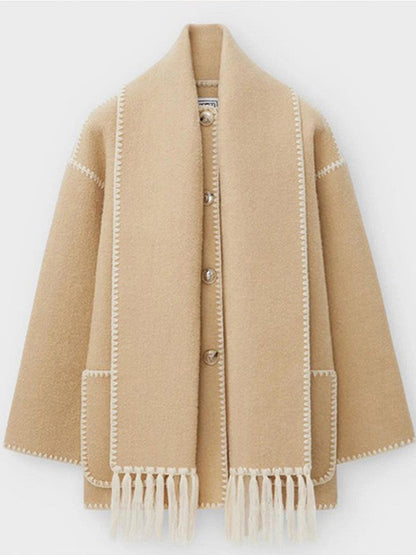 Scarf Tassel Coats