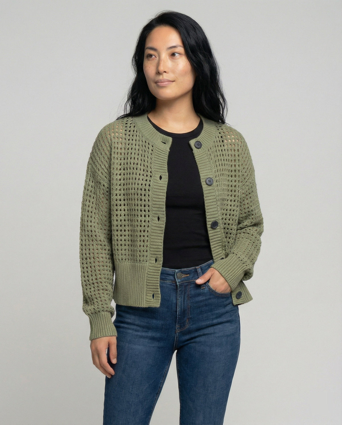 Timeless Vintage Style Cardigan