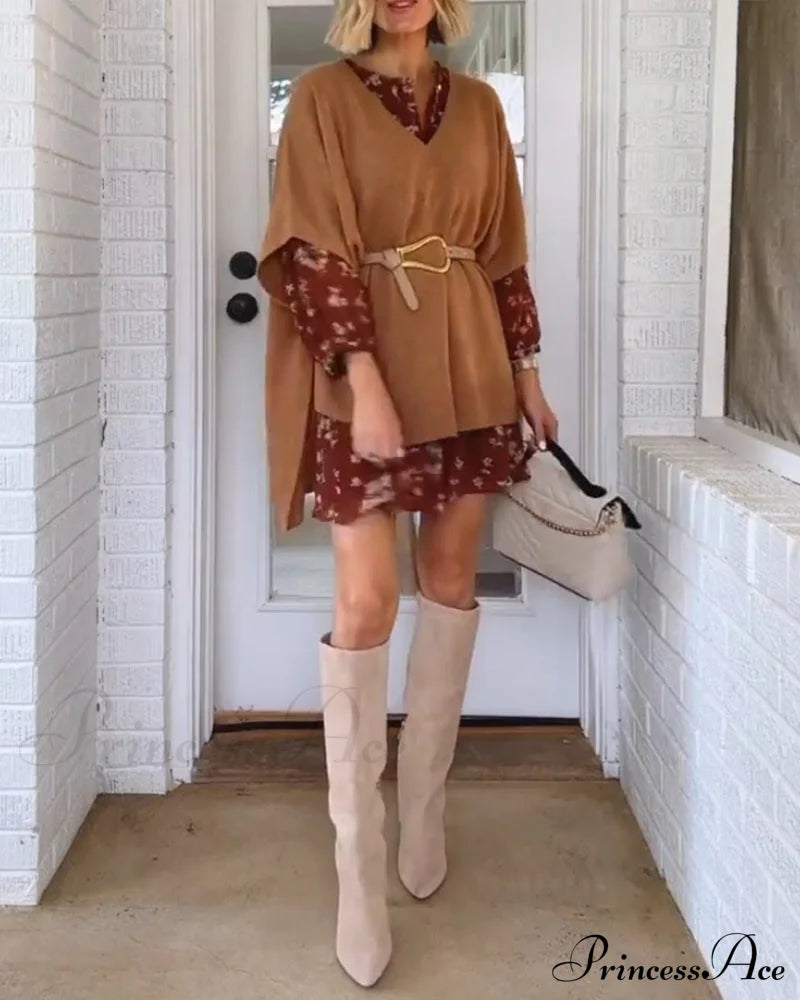 Gracefully Designed Sweater