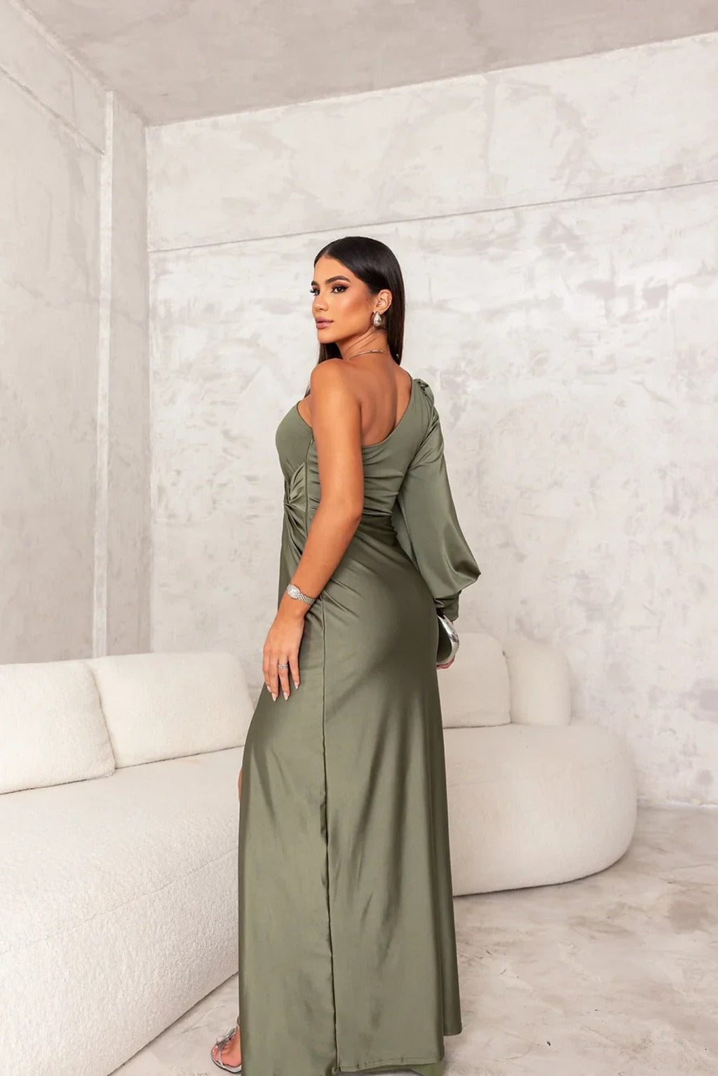 Alison - Slit Maxi Dress