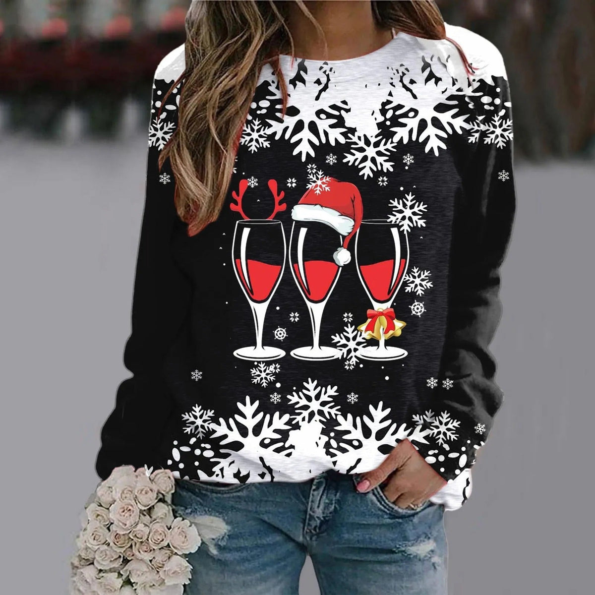 Vintage Inspired Sweater
