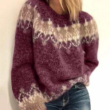 Arctic Knitted Jumper – Cozy Winter Sweater