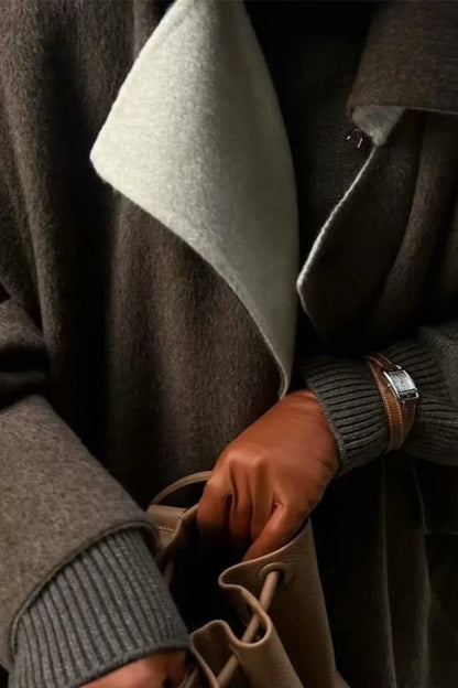 Double Faced Wool Coat