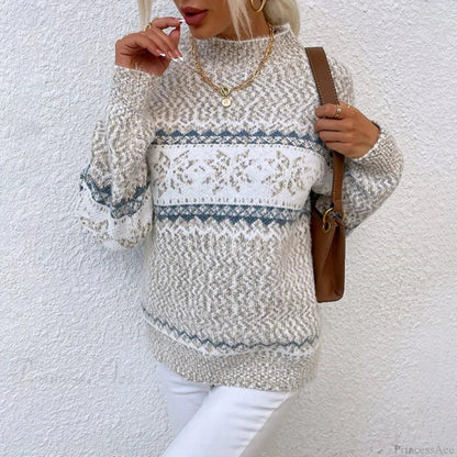 Red Knitted Christmas Sweater
