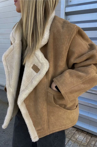 Sherpa Loose Warm Coat