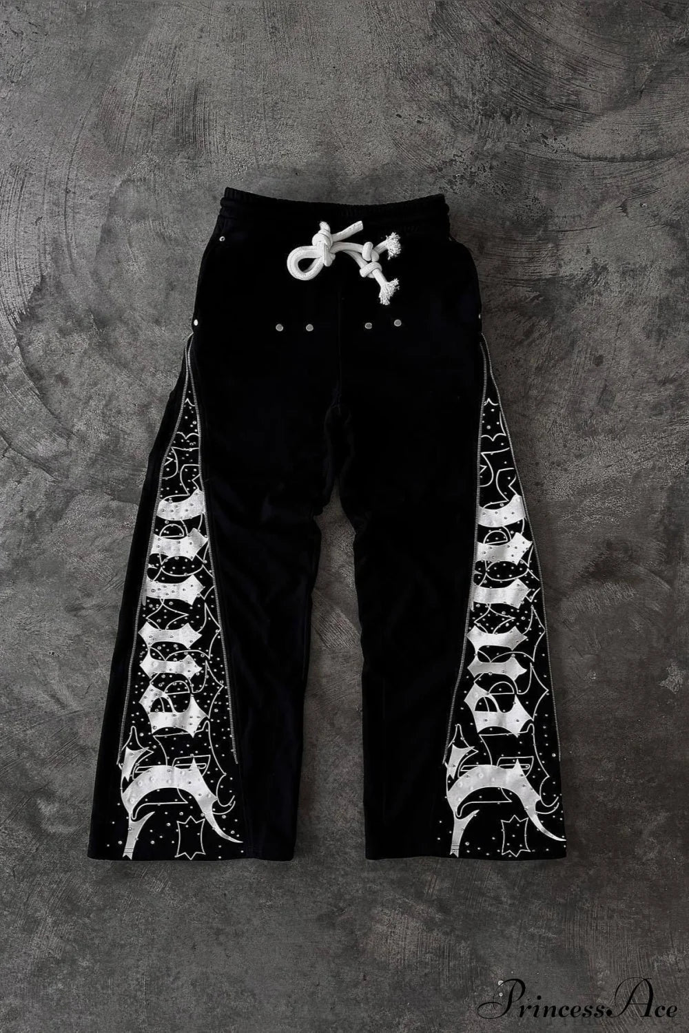 Street Print Track Pants