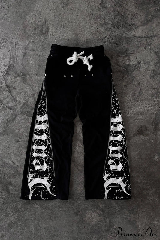 Street Print Track Pants