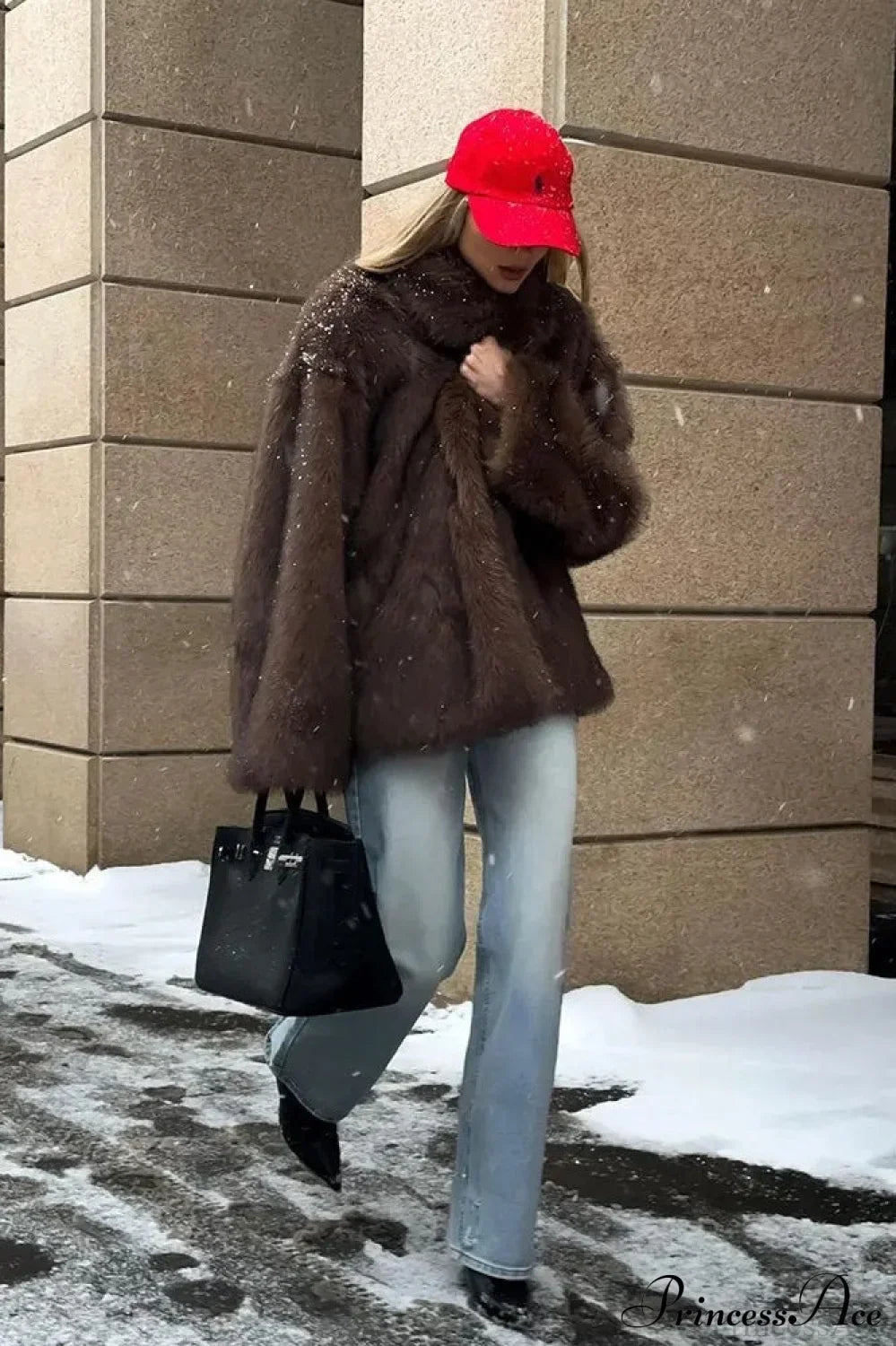 Gracefully Designed Coat