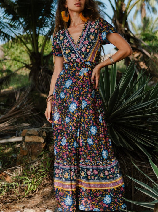 Joseph Wrap Maxi Dress