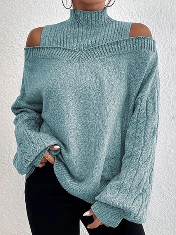 Gracefully Designed Sweater