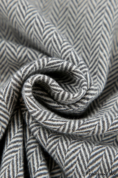 Wool Blazer Loose Commute Coat