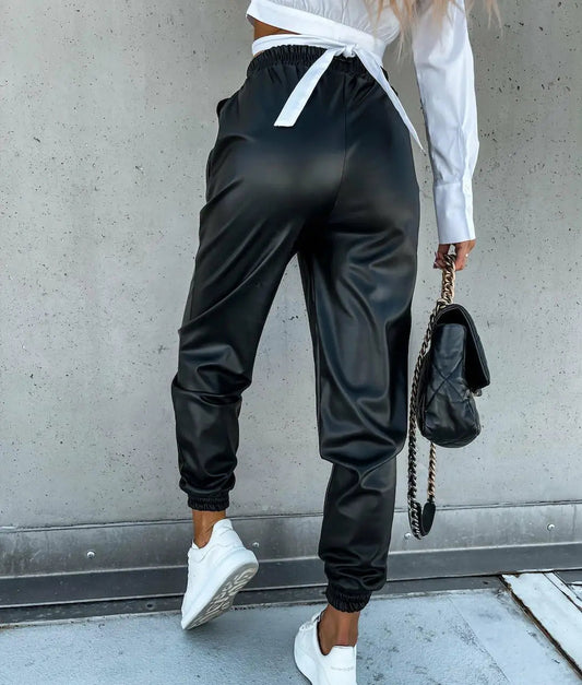 Fall Winter Trousers Color Sweatpants