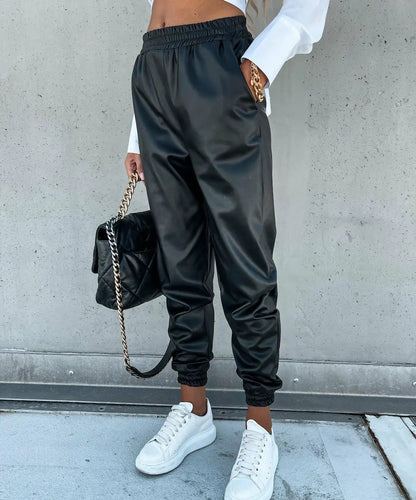 Fall Winter Trousers Color Sweatpants