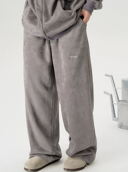 Couple's Hip Hop Stand-up Collar Pants