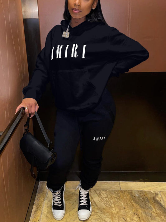 Cartoon Letter Print Sweatshirt Ar7047
