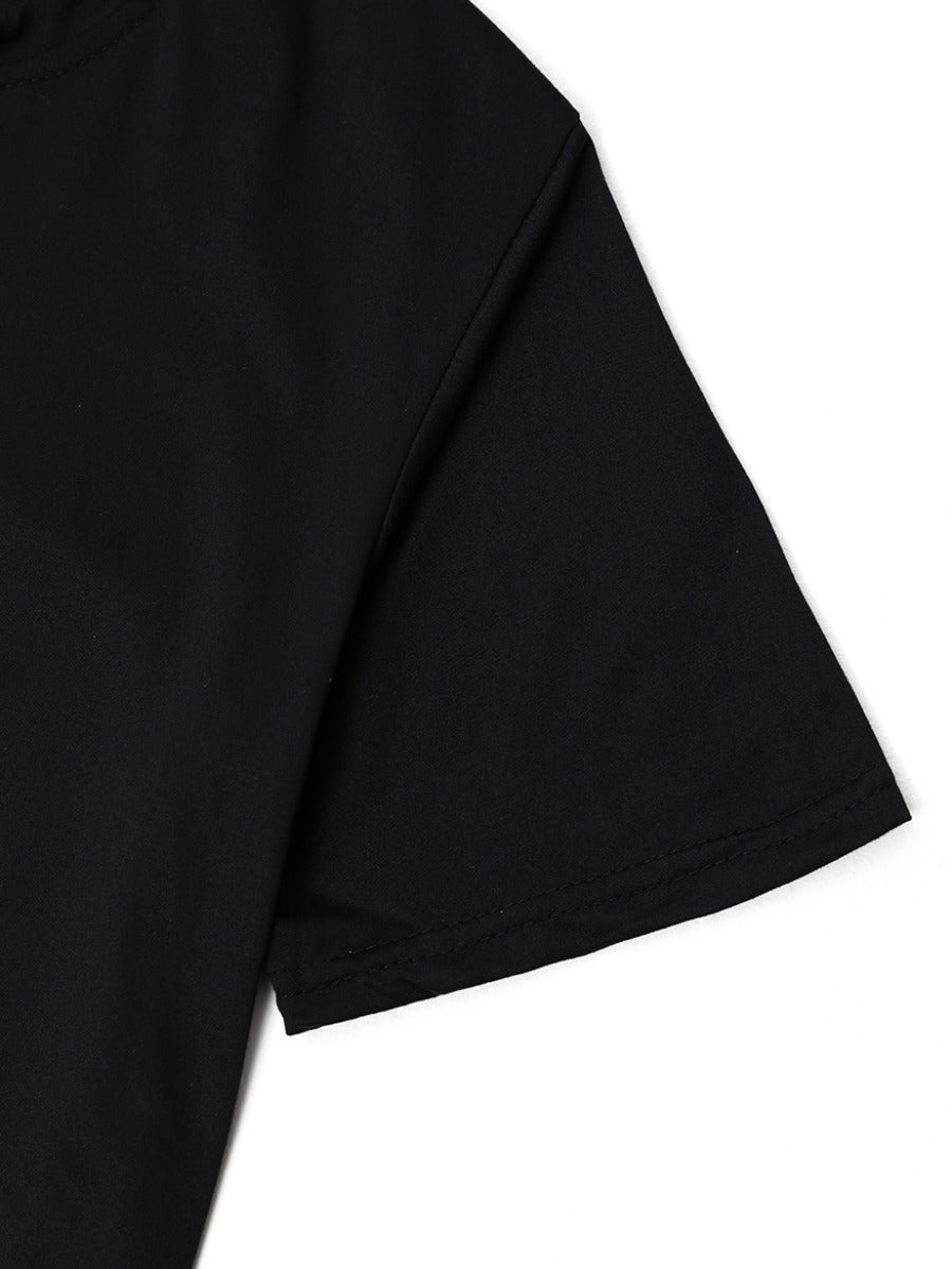 Anti Social Social Club Letter Print T-shirt Ar5013